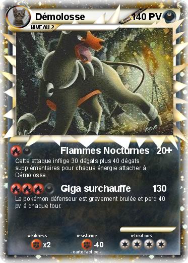 Pokemon Démolosse