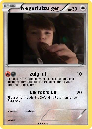 Pokemon Negerlulzuiger