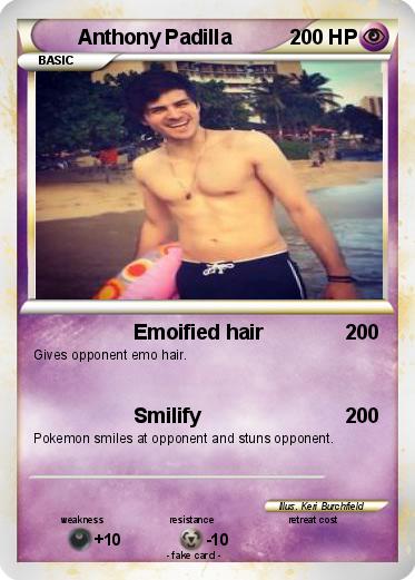 Pokemon Anthony Padilla