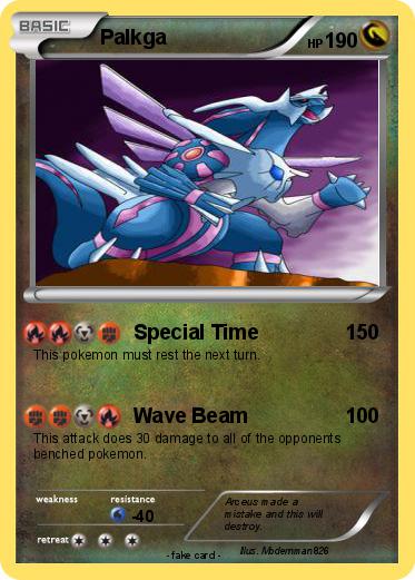 Pokemon Palkga
