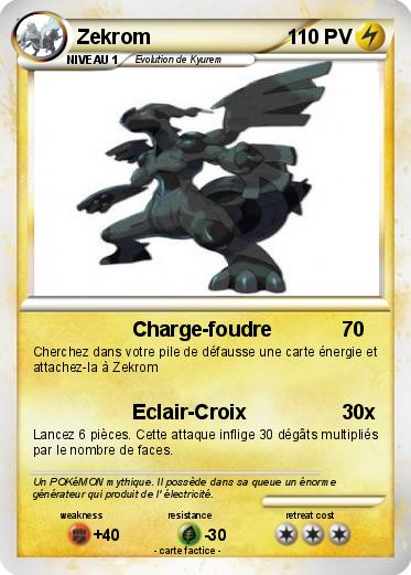 Pokemon Zekrom