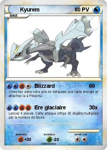 Pokemon Kyurem