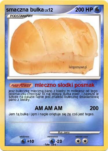 Pokemon smaczna bułka