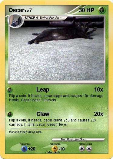 Pokemon Oscar