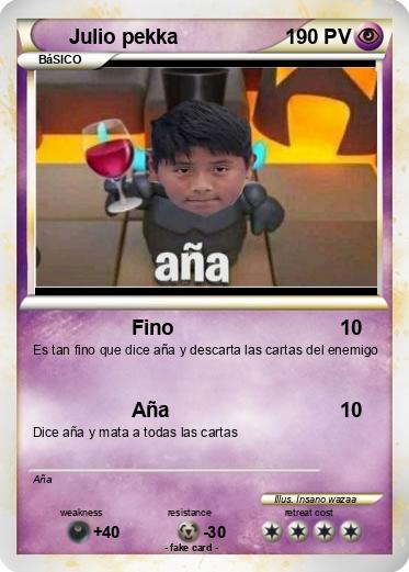 Pokemon Julio pekka
