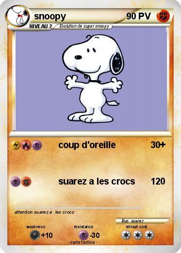 Pokemon snoopy