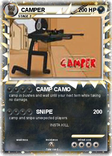 Pokemon CAMPER