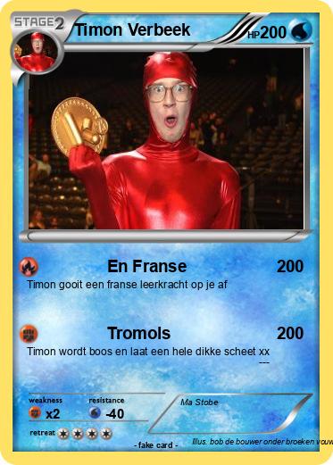 Pokemon Timon Verbeek