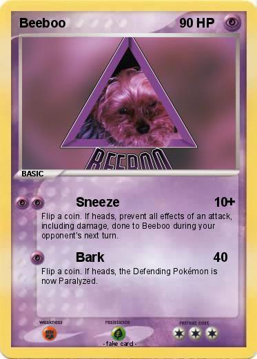 Pokemon Beeboo