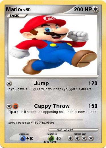 Pokemon Mario