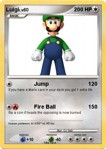 Pokemon Luigi