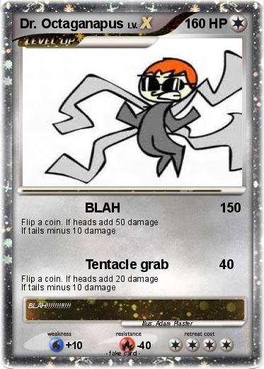 Pokemon Dr. Octaganapus