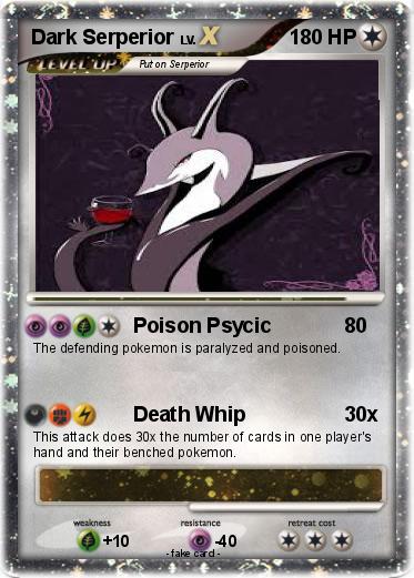 Pokemon Dark Serperior