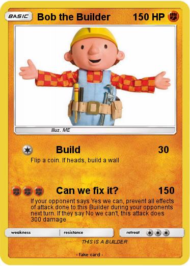 Pokemon Bob the Builder