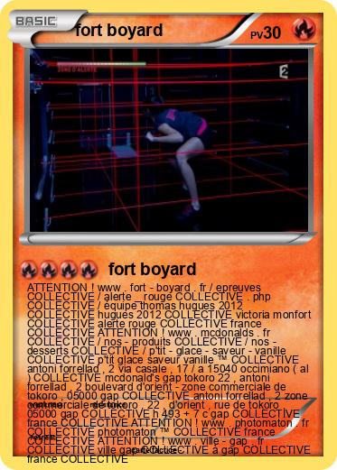 Pokemon fort boyard