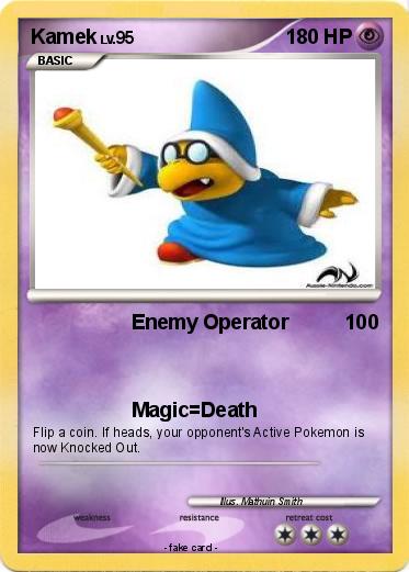 Pokemon Kamek