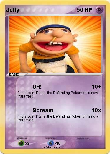 Pokemon Jeffy