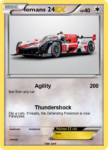 Pokemon lemans 24