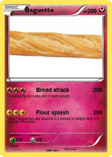 Pokemon Baguette