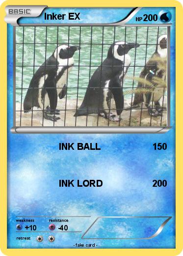 Pokemon Inker EX