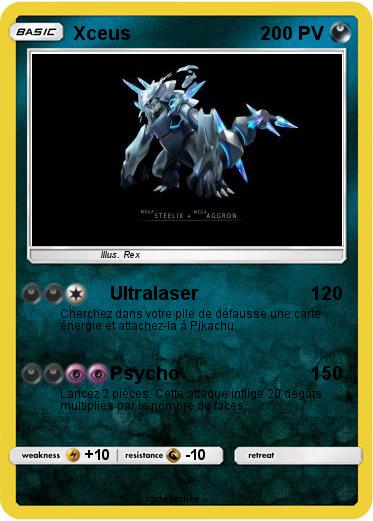 Pokemon Xceus