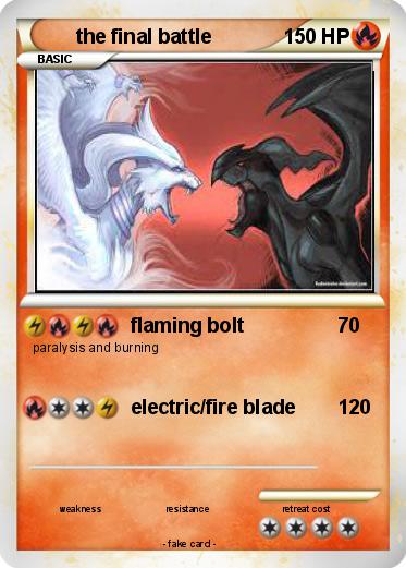 Pokemon the final battle
