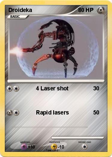 Pokemon Droideka
