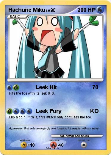 Pokemon Hachune Miku