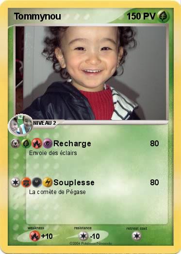 Pokemon Tommynou