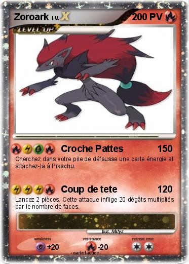 Pokemon Zoroark