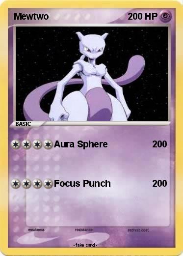 Pokemon Mewtwo