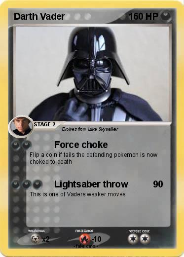Pokemon Darth Vader