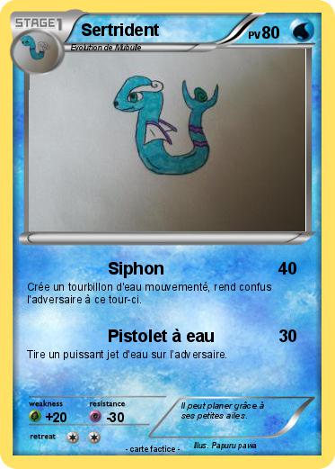 Pokemon Sertrident