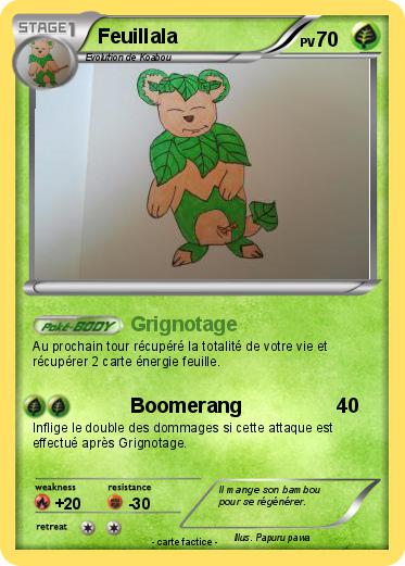 Pokemon Feuillala