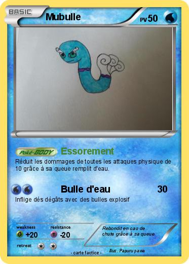 Pokemon Mubulle