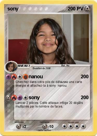 Pokemon sony
