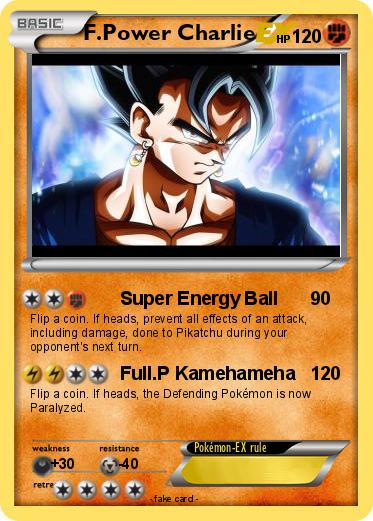 Pokemon F.Power Charlie