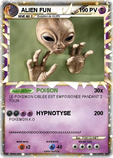 Pokemon ALIEN FUN