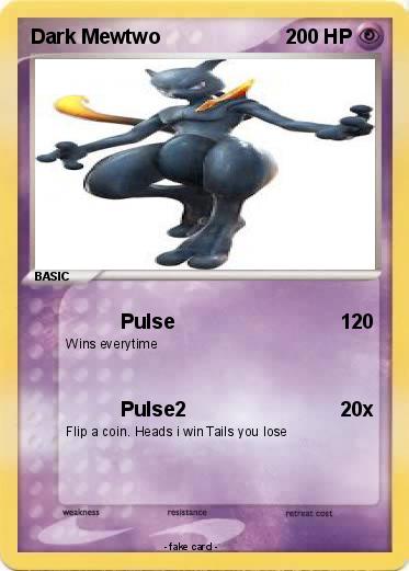 Pokemon Dark Mewtwo