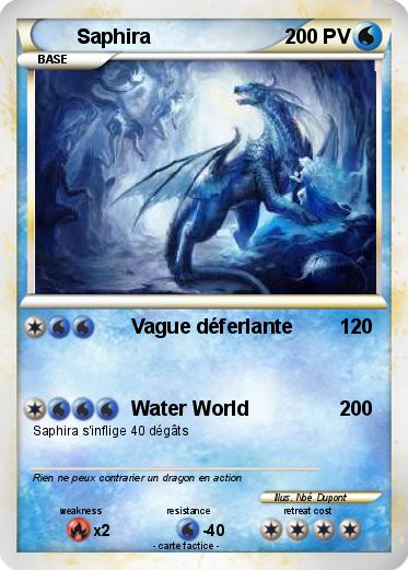 Pokemon Saphira
