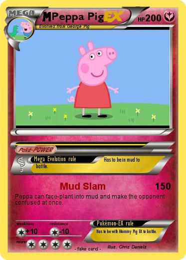 Pokemon Peppa Pig
