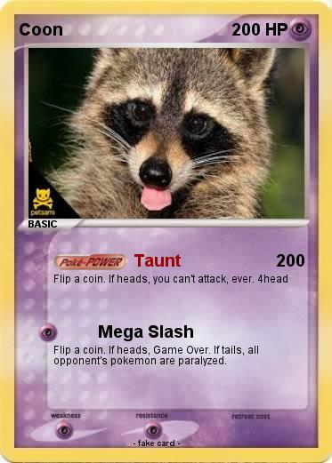 Pokemon Coon