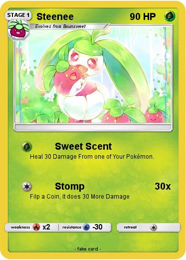 Pokemon Steenee
