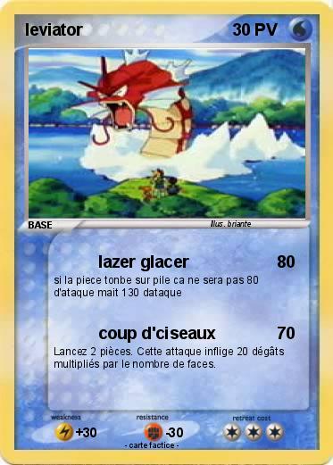 Pokemon leviator