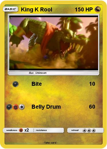 Pokemon King K Rool