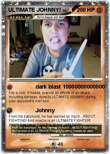 Pokemon ULTIMATE JOHNNY!