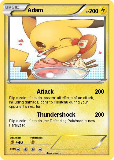 Pokemon Adam