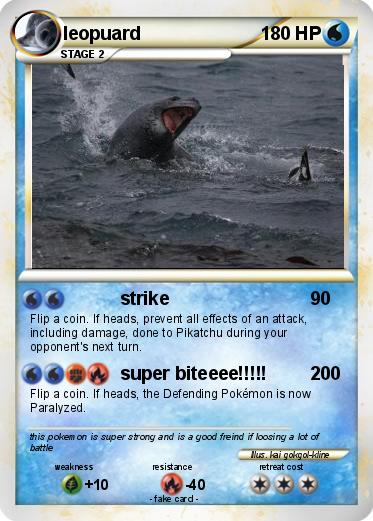 Pokemon leopuard