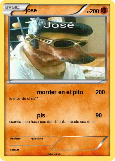 Pokemon jose