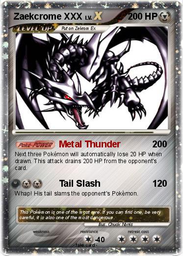 Pokemon Zaekcrome XXX
